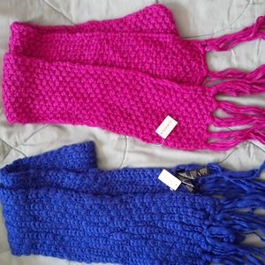 Forever 21 Knitted scarves